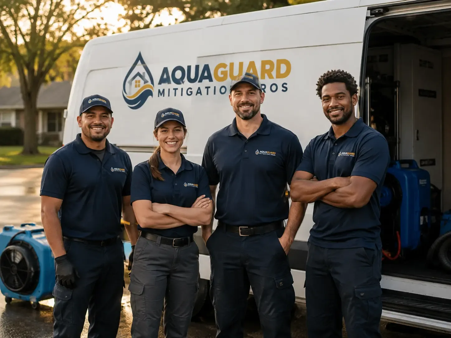 Water Damage Mitigation company in Saratoga, CA