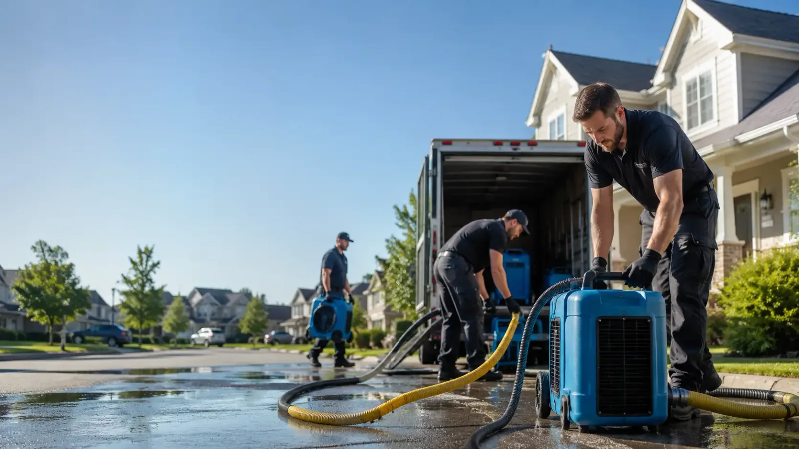 Water Damage Mitigation in Saratoga, CA